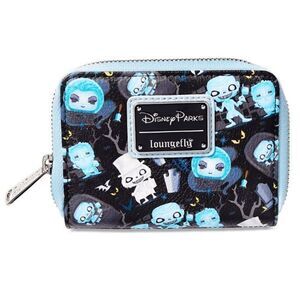 Loungefly Disney Parks Haunted Mansion Madame Leota Ghosts Wallet